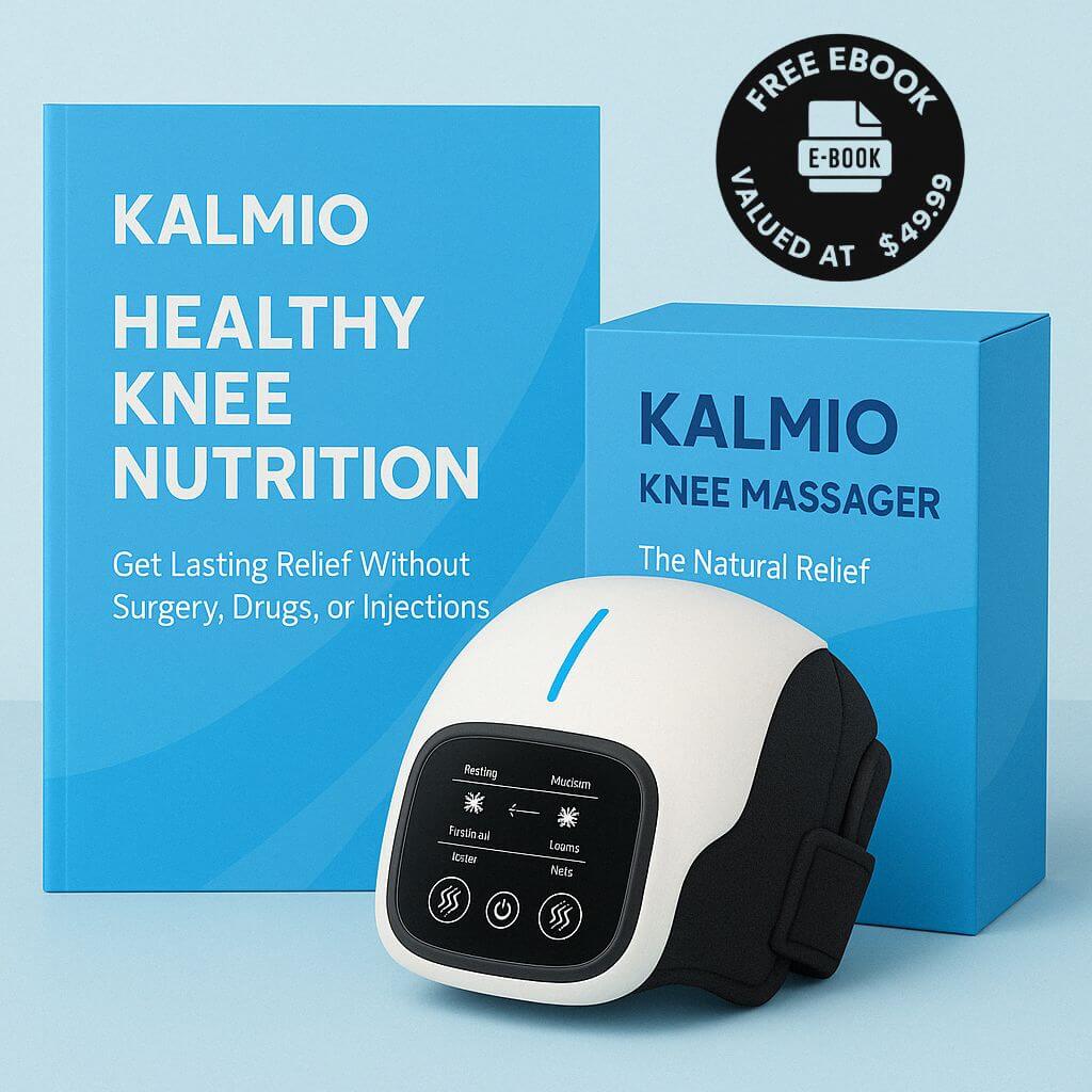 Kalmio™ Knee Massager